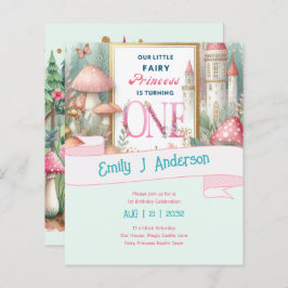 Fairy Princess 1. Geburtstagsmesse Mairycore Mairy