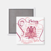 Fairy Princess Baby Magnet (Vorderseite/Rückseite)
