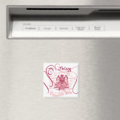 Fairy Princess Baby Magnet (In Situ (Geschirrspüler))