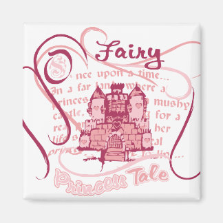 Fairy Princess Baby Magnet