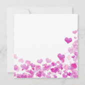 Fairy Princess Bride Dress Fashion Pink Hearts Inv (Rückseite)