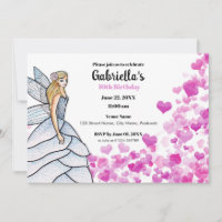 Fairy Princess Bride Dress Fashion Rosa Herzen
