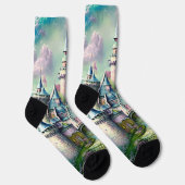Fairy Princess Castle Socken (Rechts)