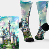Fairy Princess Castle Socken
