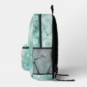 Fairy Princess Custom Bedruckter Rucksack (Rechts)