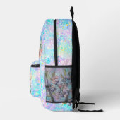 Fairy Princess Custom Bedruckter Rucksack (Rechts)