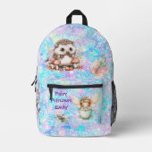 Fairy Princess Custom Bedruckter Rucksack (Vorderseite)