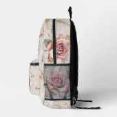 Fairy Princess Custom Bedruckter Rucksack (Rechts)
