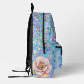 Fairy Princess Custom Bedruckter Rucksack (Links)