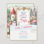 Fairy Princess Geburtstag 1. 2. 3. (Vorne/Hinten)