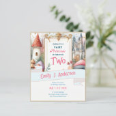 Fairy Princess Geburtstag 1. 2. 3. (Stehend Vorderseite)