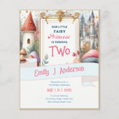 Fairy Princess Geburtstag 1. 2. 3. (Vorderseite)