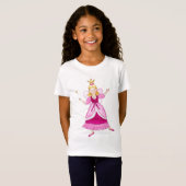Fairy Princess Girls T - Shirt (Vorne ganz)