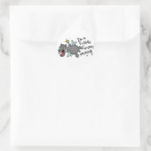 Fairy Princess Hippo Stickers (Tasche)