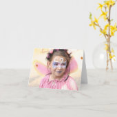 Fairy Princess Karte (Gelbe Blume)