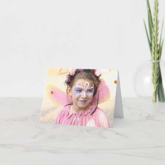 Fairy Princess Karte (Vorderseite)