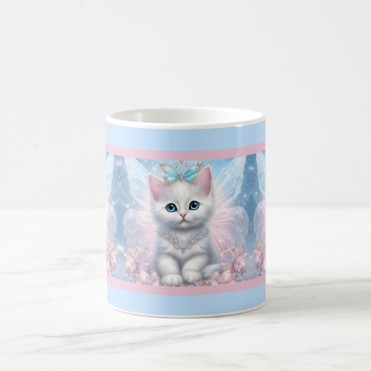 Fairy Princess Kitten Kaffeetasse (Mittel)