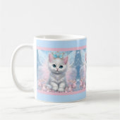 Fairy Princess Kitten Kaffeetasse (Links)