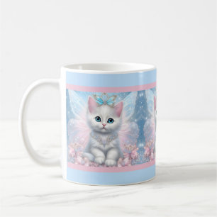 Fairy Princess Kitten Kaffeetasse
