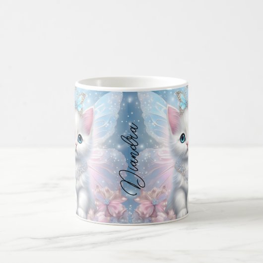 Fairy Princess Kitten Kaffeetasse (Mittel)