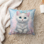 Fairy Princess Kitten Kissen (Decke)