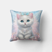 Fairy Princess Kitten Kissen (Rückseite)