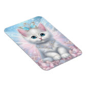 Fairy Princess Kitten Magnet (Rechte Seite)