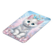 Fairy Princess Kitten Magnet (Linke Seite)