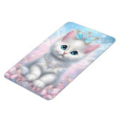 Fairy Princess Kitten Magnet (Linke Seite)