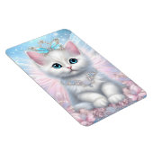 Fairy Princess Kitten Magnet (Rechte Seite)