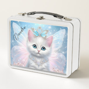 Fairy Princess Kitten Metall Brotdose