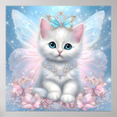 Fairy Princess Kitten Poster (Vorne)
