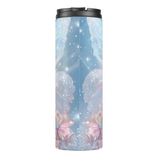 Fairy Princess Kitten Thermosbecher (Rückseite)