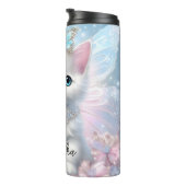 Fairy Princess Kitten Thermosbecher (Nach rechts gedreht)