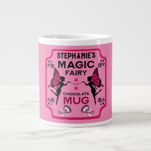 Fairy Princess Magic Chocolate Jumbo-Tasse