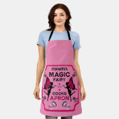 Fairy Princess Magic Cooks Schürze (Getragen)