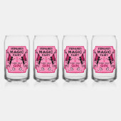 Fairy Princess Magic Gin Dosenglas (Hinten)