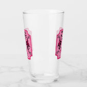 Fairy Princess Magic Gin Glas (Links)