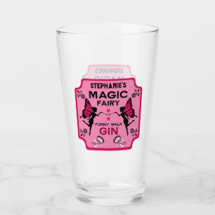 Fairy Princess Magic Gin Glas