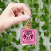 Fairy Princess Magic Key Schlüsselanhänger (Hand)
