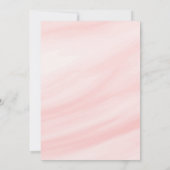 Fairy Princess Magical Birthday Party Einladung (Rückseite)