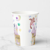 Fairy Princess Magical Castle Pappbecher (Rechts)