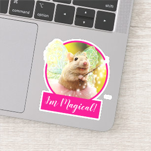 Fairy Princess Maus Aufkleber