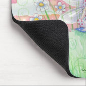 Fairy Princess Mousepad von Molly Harrison (Ecke)