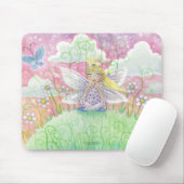 Fairy Princess Mousepad von Molly Harrison (Mit Mouse)