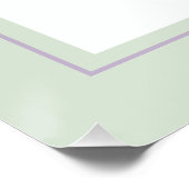 Fairy Princess Mushroom Garden Poster (Ecke)