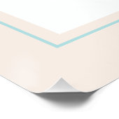 Fairy Princess Mushroom Garden Tee Inspiration Poster (Ecke)