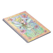 Fairy Princess-Notebook Notizblock (Rechte Seite)