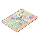 Fairy Princess-Notebook Notizblock (Linke Seite)
