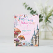 Fairy Princess Party Magical Birthday Bash (Stehend Vorderseite)